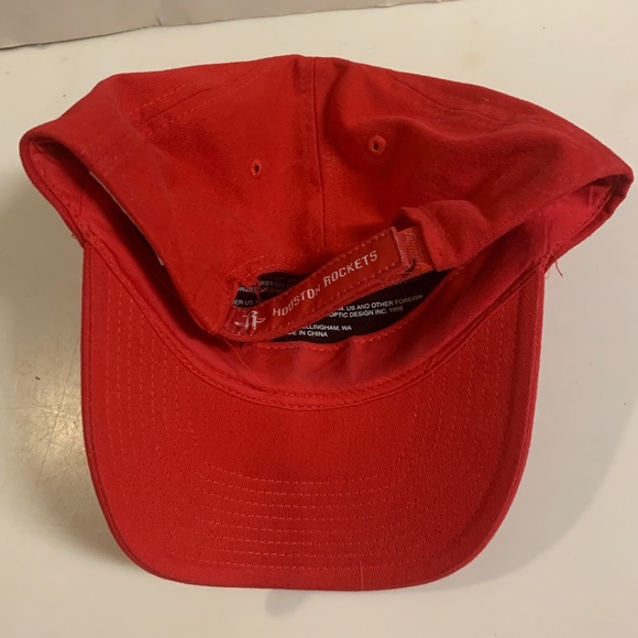 Houston Rockets Basketball Cap - Picture 3 of 6